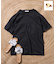 Mojopin バック刺繍Tシャツ