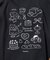 Mojopin バック刺繍Tシャツ