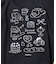 Mojopin バック刺繍Tシャツ