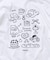 Mojopin バック刺繍Tシャツ