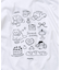 Mojopin バック刺繍Tシャツ