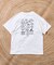 Mojopin バック刺繍Tシャツ