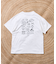 Mojopin バック刺繍Tシャツ