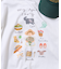 Mojopin バックプリントTシャツ