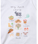 Mojopin バックプリントTシャツ