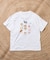 Mojopin バックプリントTシャツ