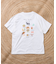 Mojopin バックプリントTシャツ
