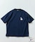 PEANUTS×MLB 別注 ビッグシルエット バックプリント Tシャツ / DODGERS 【限定展開】