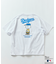 PEANUTS×MLB 別注 ビッグシルエット バックプリント Tシャツ / DODGERS 【限定展開】