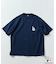 PEANUTS×MLB 別注 ビッグシルエット バックプリント Tシャツ / DODGERS 【限定展開】