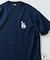PEANUTS×MLB 別注 ビッグシルエット バックプリント Tシャツ / DODGERS 【限定展開】
