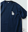 PEANUTS×MLB 別注 ビッグシルエット バックプリント Tシャツ / DODGERS 【限定展開】