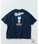 PEANUTS×MLB 別注 ビッグシルエット バックプリント Tシャツ / DODGERS 【限定展開】