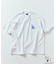 PEANUTS×MLB 別注 ビッグシルエット バックプリント Tシャツ / DODGERS 【限定展開】