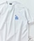 PEANUTS×MLB 別注 ビッグシルエット バックプリント Tシャツ / DODGERS 【限定展開】