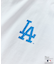PEANUTS×MLB 別注 ビッグシルエット バックプリント Tシャツ / DODGERS 【限定展開】