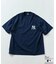 PEANUTS×MLB 別注 ビッグシルエット バックプリント Tシャツ / YANKEES 【限定展開】