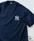PEANUTS×MLB 別注 ビッグシルエット バックプリント Tシャツ / YANKEES 【限定展開】