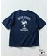PEANUTS×MLB 別注 ビッグシルエット バックプリント Tシャツ / YANKEES 【限定展開】