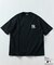 PEANUTS×MLB 別注 ビッグシルエット バックプリント Tシャツ / YANKEES 【限定展開】