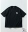 PEANUTS×MLB 別注 ビッグシルエット バックプリント Tシャツ / YANKEES 【限定展開】