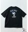 PEANUTS×MLB 別注 ビッグシルエット バックプリント Tシャツ / YANKEES 【限定展開】