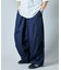 限定展開 ワイドシルエット ライトウェイト バレル イージーパンツ