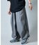 限定展開 ワイドシルエット ライトウェイト バレル イージーパンツ