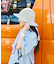 別注 NYLON TUSSER SUNSHADE HAT ナイロンタッサー サンシェードハット