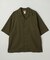 別注 コットンリネン オープンカラー ショートスリーブシャツ