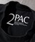 【EXCLUSIVE】2pac バックプリント クルーネック Tシャツ ショートスリーブ