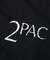 【EXCLUSIVE】2pac バックプリント クルーネック Tシャツ ショートスリーブ