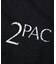 【EXCLUSIVE】2pac バックプリント クルーネック Tシャツ ショートスリーブ