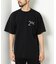 【EXCLUSIVE】2pac バックプリント クルーネック Tシャツ ショートスリーブ