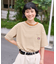 別注 マルチボーダーポケット付きTシャツ