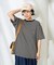 別注 マルチボーダーポケット付きTシャツ
