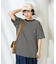別注 マルチボーダーポケット付きTシャツ