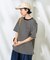 別注 マルチボーダーポケット付きTシャツ
