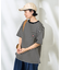 別注 マルチボーダーポケット付きTシャツ