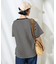 別注 マルチボーダーポケット付きTシャツ