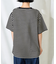 別注 マルチボーダーポケット付きTシャツ
