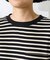 別注 マルチボーダーポケット付きTシャツ