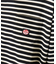 別注 マルチボーダーポケット付きTシャツ