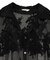 SHEER FROWER LACE SHIRT