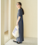 フクレジャガード ポロ襟 半袖 ワンピース【限定展開】