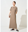 フクレジャガード ポロ襟 半袖 ワンピース【限定展開】