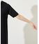 フクレジャガード ポロ襟 半袖 ワンピース【限定展開】