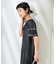 ＜接触冷感＞メランジスキッパーワンピース