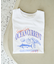 SEAFOOD プリント 半袖 Tシャツ【限定展開】