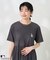 MLB 切替 Tシャツワンピース